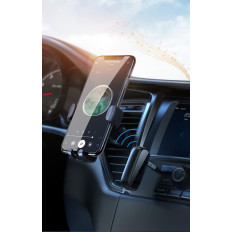 Bluetooth Sound Vastuvõtja 5.0 Aux Aux Aux AUX APTX, APTX LL Mini Jack Black