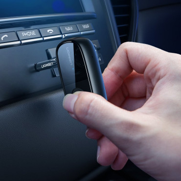 Bluetooth zvok sprejemnik 5.0 AUX AUX AUX AUX APTX, APTX LL Mini Jack Black