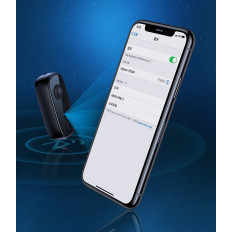 Bluetooth zvok sprejemnik 5.0 AUX AUX AUX AUX APTX, APTX LL Mini Jack Black