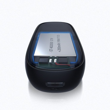 Bluetooth zvok sprejemnik 5.0 AUX AUX AUX AUX APTX, APTX LL Mini Jack Black