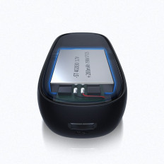 Bluetooth zvok sprejemnik 5.0 AUX AUX AUX AUX APTX, APTX LL Mini Jack Black