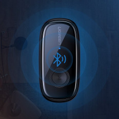 Bluetooth zvuk prijemnik 5.0 aux aux aux aux aptx, aptx ll mini jack crni