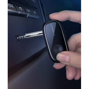 Bluetooth zvok sprejemnik 5.0 AUX AUX AUX AUX APTX, APTX LL Mini Jack Black