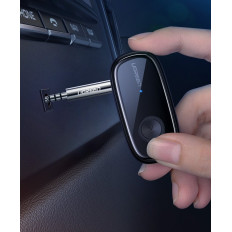 Bluetooth zvok sprejemnik 5.0 AUX AUX AUX AUX APTX, APTX LL Mini Jack Black