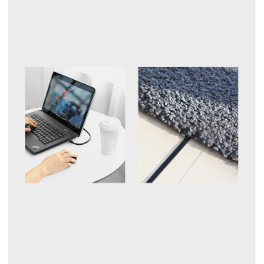 Cavo di rete per cavi PatchCord piatto Ethernet RJ45 Cat 6 UTP 1000 Mbps 1m