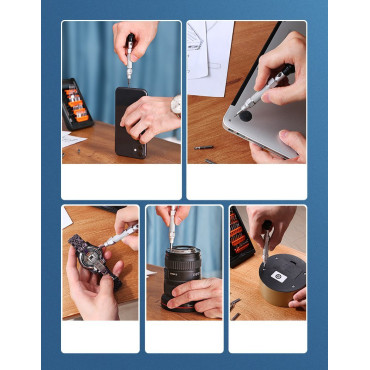Storitev izvijača za telefone KIT izvijač izvijača Pentarna 38W1