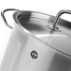 Ein Topf hoher Küchenzeile mit einem 2,8 l-Deckel. 160 x 140 h - Hendi 837108