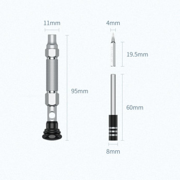 Servisný skrutkovač pre phons Kit skrutkovač PentalaLOBE 38W1