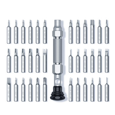 Chave de fenda de serviço para telefones Kit chave de fenda de fenda Peloobe 38w1