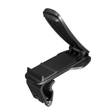 Boucle de porte-voiture sur le tableau de bord de la grande bouche pro
