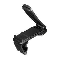 Boucle de porte-voiture sur le tableau de bord de la grande bouche pro
