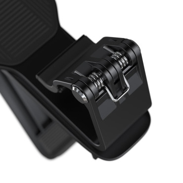 Car holder Buckle on the Big Mouth Pro dashboard