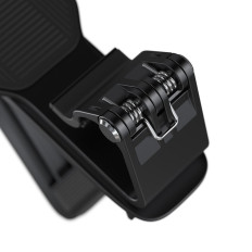 Car holder Buckle on the Big Mouth Pro dashboard