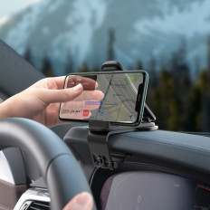 Držalo za avtomobile zaponke na ustni plošči
