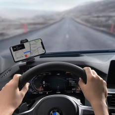 Držalo za avtomobile zaponke na ustni plošči