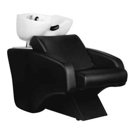 Hair System C38 sort frisørsæbevaskeenhed