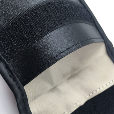 Caso anti-roubo para chaves de carro Faradaya 14x10cm preto