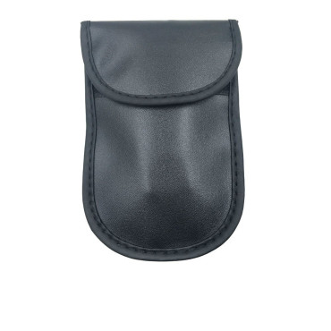 Caso antirreto para llaves de coche Faradaya 14x10cm negro