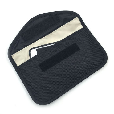 Prípad Anti-Theft pre Car Keys Faradaya 20x11cm čierna