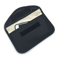 Case Anti-Theft za avtomobile Keys Faradaya 20x11cm Black