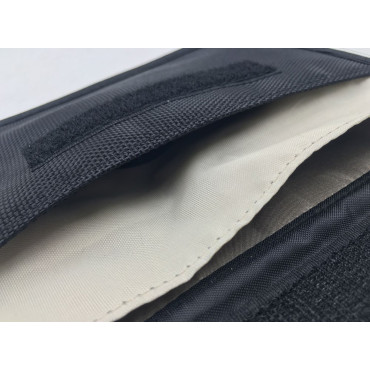 Caso anti-roubo para chaves do carro Faradaya 20x11cm preto