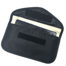 Case Anti-Theft za avtomobile Keys Faradaya 20x11cm Black