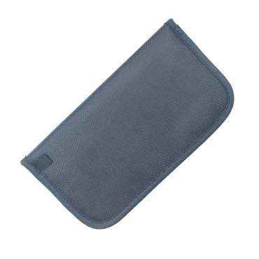 Případ proti krádeži pro klíče od auta Faradaya 20x11cm černá