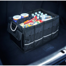 Daudzfunkcionāls auto organizators. Box par Boot Black