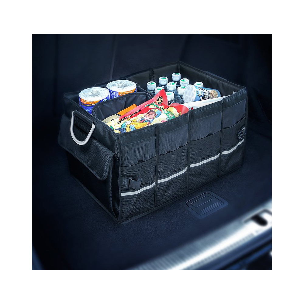 Daudzfunkcionāls auto organizators. Box par Boot Black