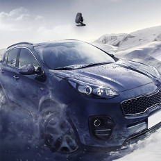 Itsekiinnittyvä liimattu magneettinen autonpidike mustalle puhelinlevylle