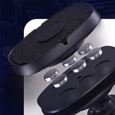 Samolepící lepený magnetický držák pro černou telefonní desku