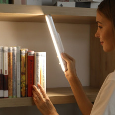 Magnetic bedside lamp LED lamp under the cabinet home kitchen kitchen white