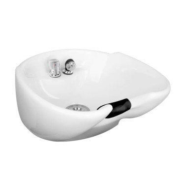 Unidade de lavagem para cabeleireiro Hair System C38 preta