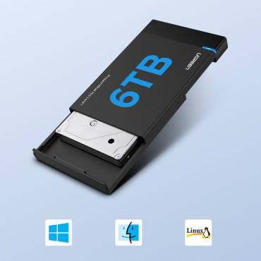 HDD SSD HDD Disco Habitação SATA 2.5 '' USB 3.2 Gn 1