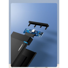 HDD SSD HDD-diskhus SATA 2,5 '' USB 3.2 Gen 1