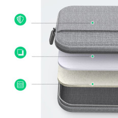 Laptop Bag 13 '' Grey