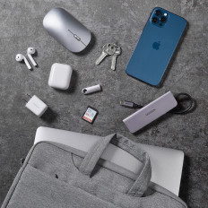 LAPTOP BAG 13 '' GRAY