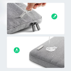 Laptoptasche 13 '' grau