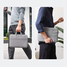 Laptoptasche 13 '' grau