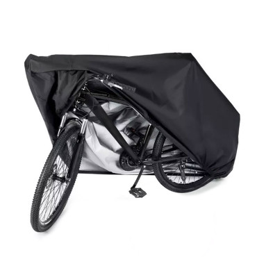 Cover Tilt Cykelcykel Motor Trädgårdsmöbler XL Svart
