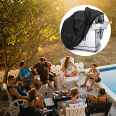 Couverture Vélo Tilt Vélo Moteur Jardin Meubles XL Noir