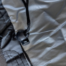 Copertura Tilt Bicycle Bicycle Motor Garden Motor XXL Nero