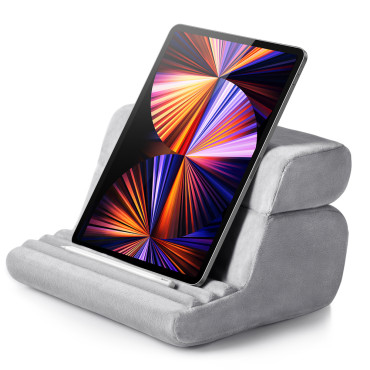 Zložljivi tablični tablični telefon Grey Velor