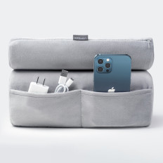 Zložljivi tablični tablični telefon Grey Velor