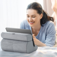 Folding Tablet Tablet Phone Gray Velour