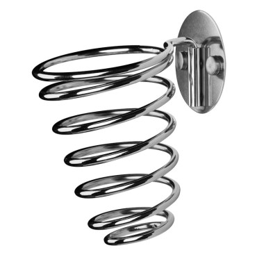 Soporte de secador de pelo de pared fx64 — vista lateral