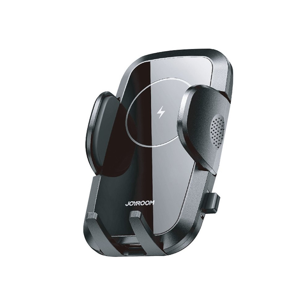 Biljustert telefonholder Qi 15W svart lader