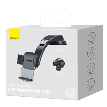 Titulaire de voiture pour TeloHophone Teloophone et 2in1-Ventilation noire Damier