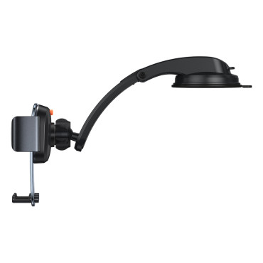 Titulaire de voiture pour TeloHophone Teloophone et 2in1-Ventilation noire Damier