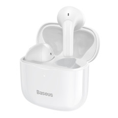 Brezžični Bluetooth 5,0 TWS slušalko, odporno na uho, IP64 E3 bela